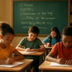 education poem: Ignite curiosity, celebrate learning, and grow every day