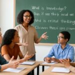 A new approach to teaching emerges through philosophy in education to empower modern classrooms.
